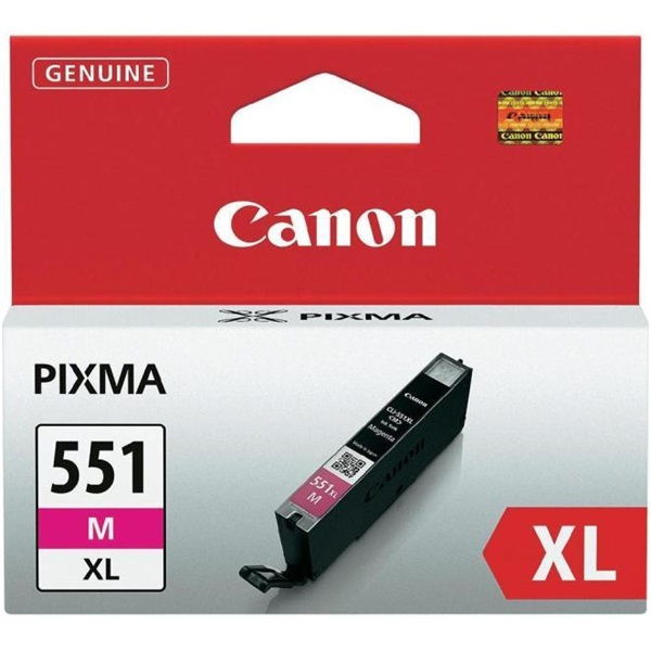 CANON Tintapatron CLI-551M XL (Magenta XL) (6445B001)