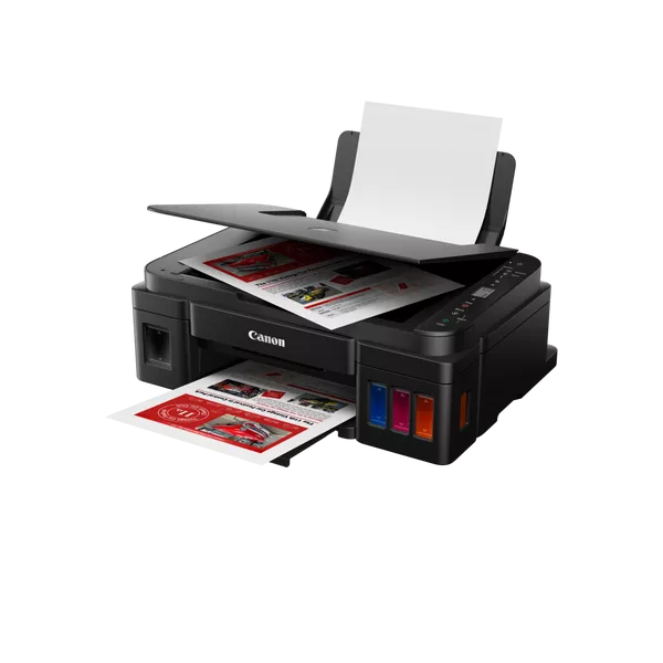 CANON Tintasugaras MFP 3in1 PIXMA MEGATANK G3410, A4, FF 8,8 k/p, SZ 5 k/p, 4800x1200dpi, USB/WiFi (2315C009)