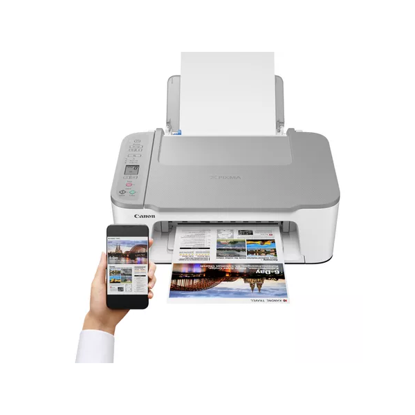 CANON Tintasugaras MFP 3in1 PIXMA TS3451, A4, FF 7,7 k/p, SZ 4 k/p, 4800x1200dpi, USB/WiFi (4463C026)