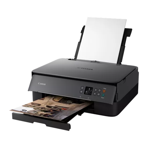 CANON Tintasugaras MFP 3in1 PIXMA TS5350i (FEKETE), A4, FF 13 k/p, SZ 6,8 k/p, 4800x1200dpi, duplex, USB/WIFI (4462C086)