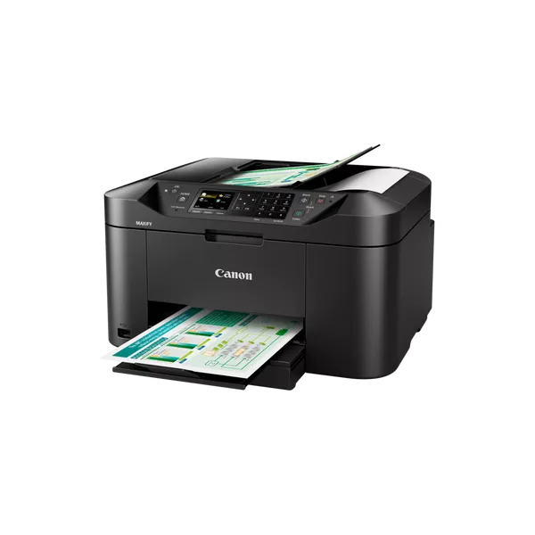 CANON Tintasugaras MFP 4in1 MAXIFY MB2150, A4, FF 19 k/p, SZ 13 k/p, 600x1200dpi, duplex, USB/WiFi, ADF (0959C009)