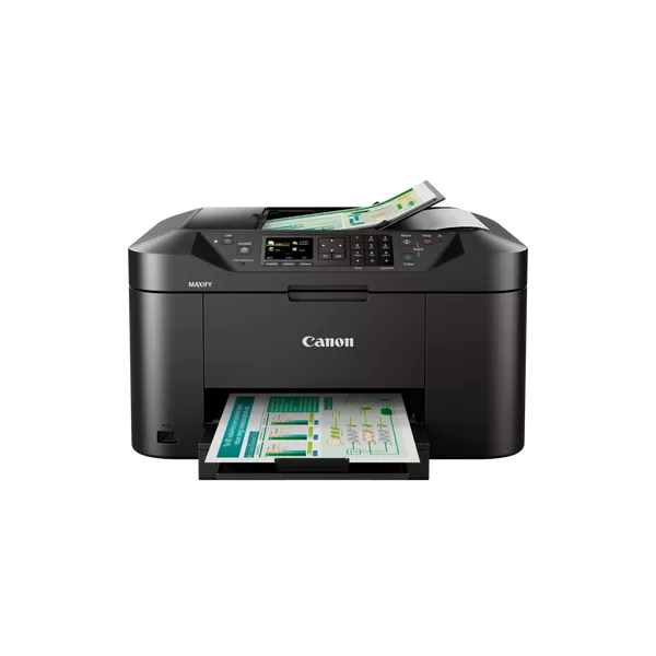 CANON Tintasugaras MFP 4in1 MAXIFY MB2150, A4, FF 19 k/p, SZ 13 k/p, 600x1200dpi, duplex, USB/WiFi, ADF (0959C009AA)