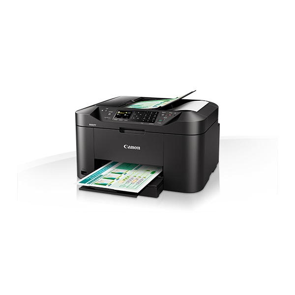CANON Tintasugaras MFP 4in1 MAXIFY MB2150, A4, FF 19 k/p, SZ 13 k/p, 600x1200dpi, duplex, USB/WiFi, ADF (0959C009AA)