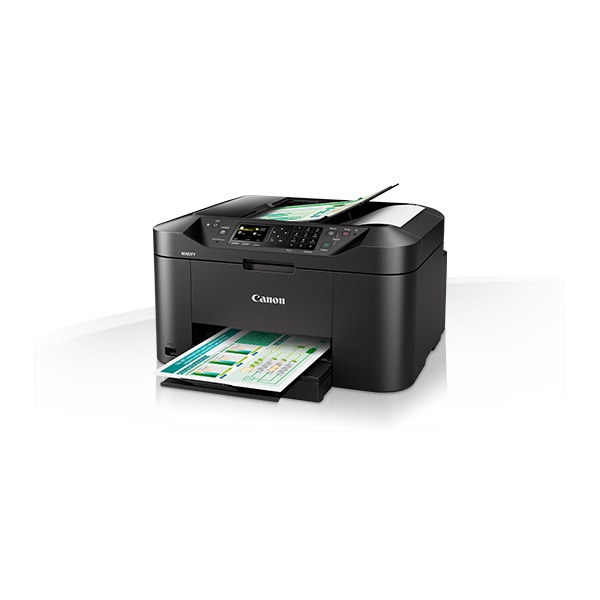 CANON Tintasugaras MFP 4in1 MAXIFY MB2150, A4, FF 19 k/p, SZ 13 k/p, 600x1200dpi, duplex, USB/WiFi, ADF (0959C009)