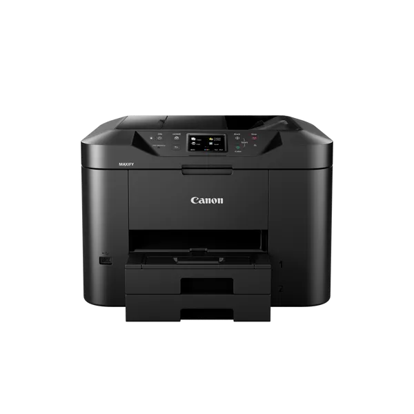 CANON Tintasugaras MFP 4in1 MAXIFY MB2750, A4, FF 24 k/p, SZ 15,5 k/p, 600x1200dpi, duplex, USB/LAN/WiFi, ADF (0958C009)