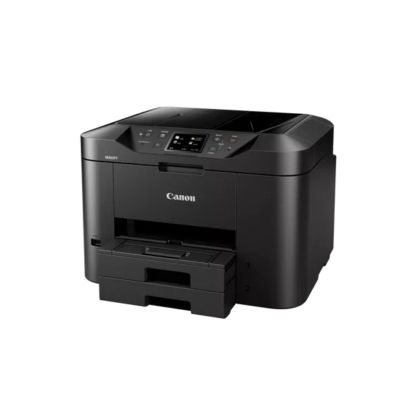 CANON Tintasugaras MFP 4in1 MAXIFY MB2750, A4, FF 24 k/p, SZ 15,5 k/p, 600x1200dpi, duplex, USB/LAN/WiFi, ADF (0958C009)