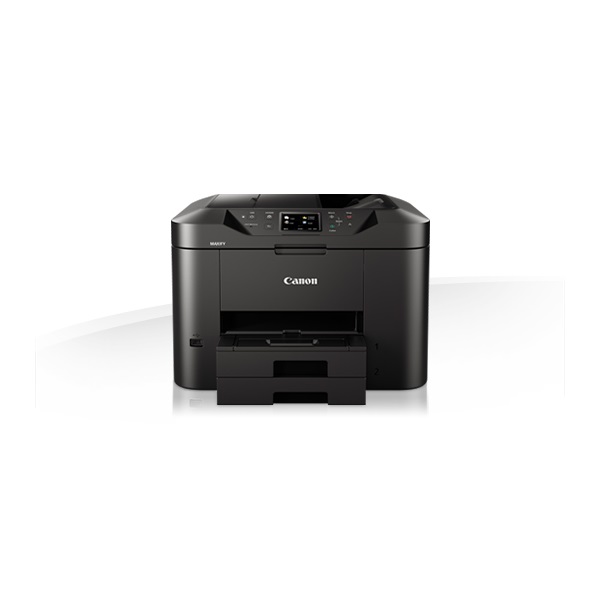 CANON Tintasugaras MFP 4in1 MAXIFY MB2750, A4, FF 24 k/p, SZ 15,5 k/p, 600x1200dpi, duplex, USB/LAN/WiFi, ADF (0958C009)