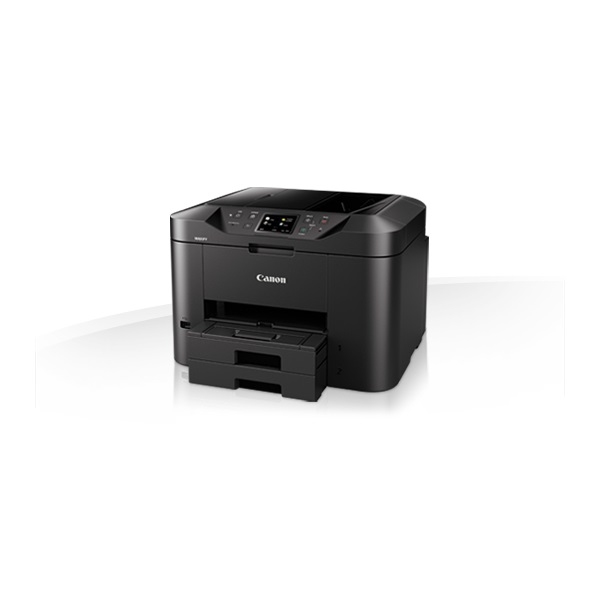 CANON Tintasugaras MFP NY/M/S/F MAXIFY MB2750, színes, A4, 24 kép/p ff, USB/Wifi/LAN, 600x1200dpi, ADF (0958C009AA)
