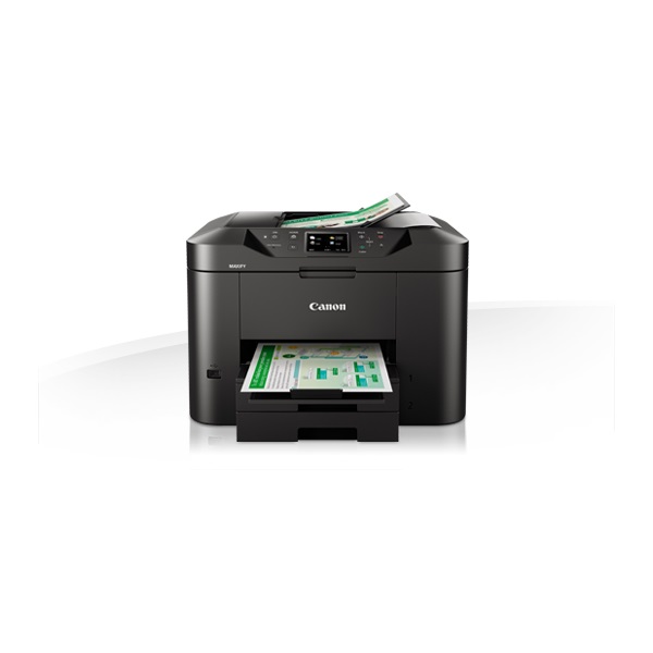 CANON Tintasugaras MFP 4in1 MAXIFY MB2750, A4, FF 24 k/p, SZ 15,5 k/p, 600x1200dpi, duplex, USB/LAN/WiFi, ADF (0958C009)