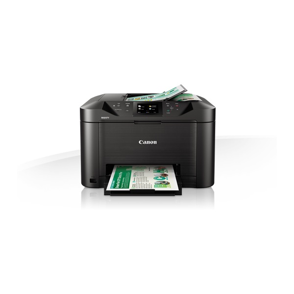 CANON Tintasugaras MFP 4in1 MAXIFY MB5150, A4, FF 24 k/p, SZ 15,5 k/p, 600x1200dpi, duplex, USB/LAN/WiFi, D-ADF (0960C009)