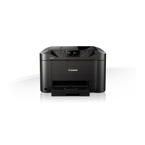 CANON Tintasugaras MFP 4in1 MAXIFY MB5150, A4, FF 24 k/p, SZ 15,5 k/p, 600x1200dpi, duplex, USB/LAN/WiFi, D-ADF (0960C009)