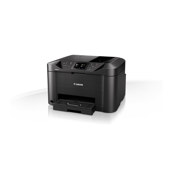 CANON Tintasugaras MFP 4in1 MAXIFY MB5150, A4, FF 24 k/p, SZ 15,5 k/p, 600x1200dpi, duplex, USB/LAN/WiFi, D-ADF (0960C009)