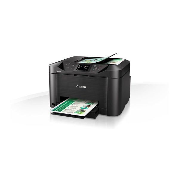 CANON Tintasugaras MFP 4in1 MAXIFY MB5150, A4, FF 24 k/p, SZ 15,5 k/p, 600x1200dpi, duplex, USB/LAN/WiFi, D-ADF (0960C009)