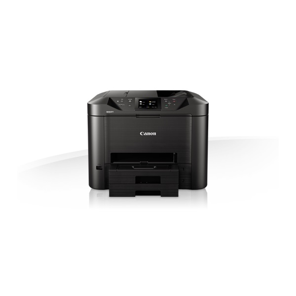 CANON Tintasugaras MFP NY/M/S/F MAXIFY MB5450, színes, A4, 24 kép/p ff, USB/Wifi/LAN, 600x1200dpi, DADF, Duplex (0971C009AA)