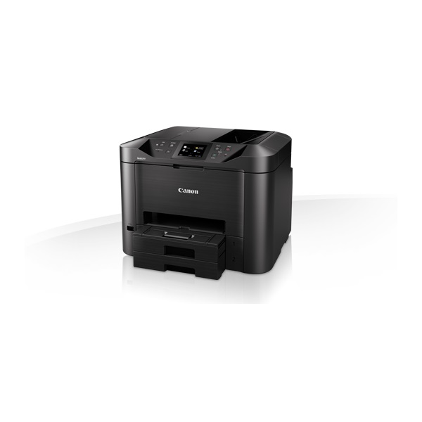 CANON Tintasugaras MFP NY/M/S/F MAXIFY MB5450, színes, A4, 24 kép/p ff, USB/Wifi/LAN, 600x1200dpi, DADF, Duplex (0971C009AA)
