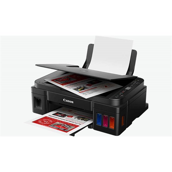 CANON Tintasugaras MFP 3in1 PIXMA MEGATANK G3410, A4, FF 8,8 k/p, SZ 5 k/p, 4800x1200dpi, USB/WiFi (2315C009)
