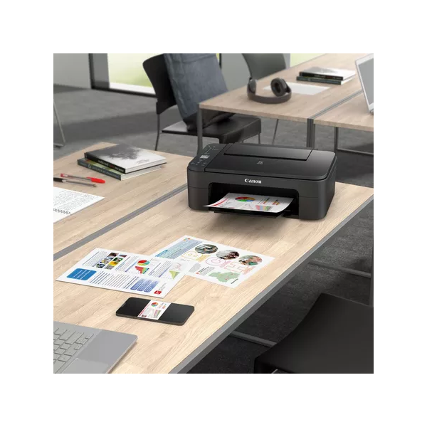 CANON Tintasugaras MFP 3in1 PIXMA TS3350, A4, FF 7,7 k/p, SZ 4 k/p, 4800x1200dpi, USB/WiFi (3771C006AA)