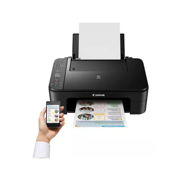 CANON Tintasugaras MFP 3in1 PIXMA TS3350, A4, FF 7,7 k/p, SZ 4 k/p, 4800x1200dpi, USB/WiFi (3771C006AA)