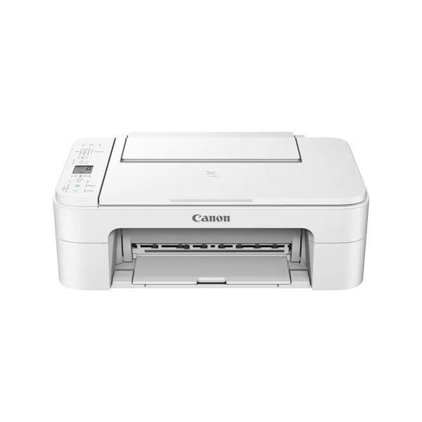 CANON Tintasugaras MFP 3in1 PIXMA TS3351 (WHITE), A4, FF 7,7 k/p, SZ 4 k/p, 4800x1200dpi, USB/WiFi (3771C026)