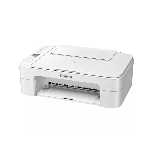 CANON Tintasugaras MFP 3in1 PIXMA TS3351 (WHITE), A4, FF 7,7 k/p, SZ 4 k/p, 4800x1200dpi, USB/WiFi (3771C026)