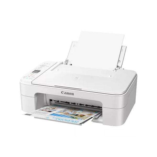 CANON Tintasugaras MFP 3in1 PIXMA TS3351 (WHITE), A4, FF 7,7 k/p, SZ 4 k/p, 4800x1200dpi, USB/WiFi (3771C026)