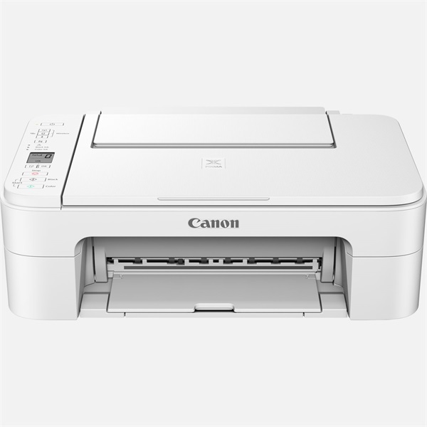 CANON Tintasugaras MFP 3in1 PIXMA TS3351 (WHITE), A4, FF 7,7 k/p, SZ 4 k/p, 4800x1200dpi, USB/WiFi (3771C026)