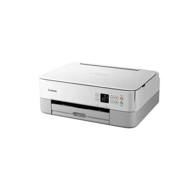 CANON Tintasugaras MFP 3in1 PIXMA TS5351a (FEHÉR), A4, FF 13 k/p, SZ 6,8 k/p, 4800x1200dpi, duplex, USB/WIFI (3773C126)