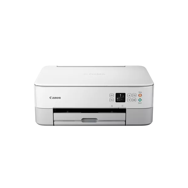 CANON Tintasugaras MFP 3in1 PIXMA TS5351a (FEHÉR), A4, FF 13 k/p, SZ 6,8 k/p, 4800x1200dpi, duplex, USB/WIFI (3773C126)