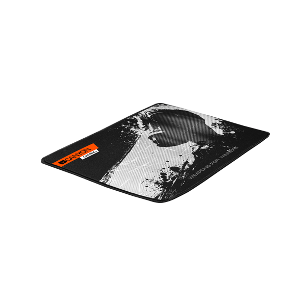 CANYON Egérpad, Control Surface Gaming, Kopás és Csúszásmentes, 350x250mm - CND-CMP3 (CND-CMP3)