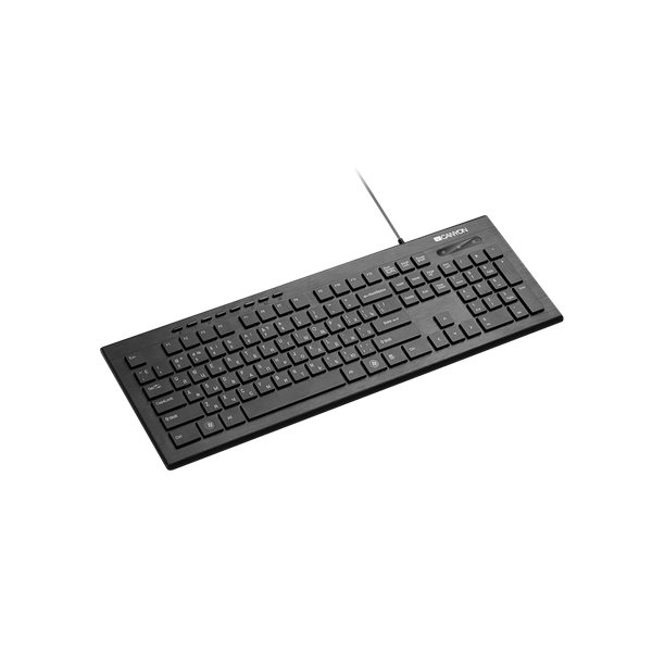 Canyon CNS-HKB2-HU USB fekete magyar billentyűzet