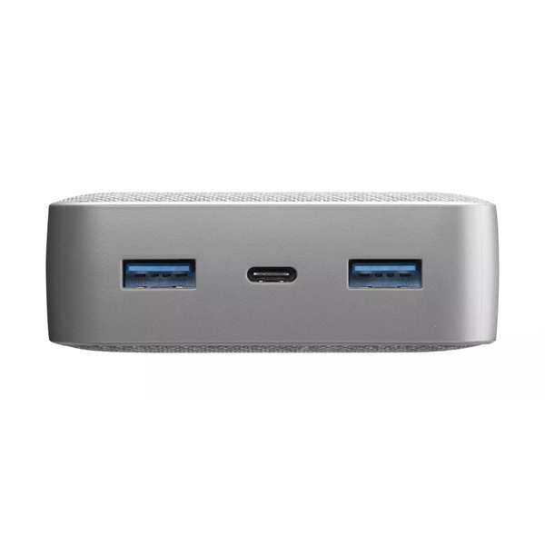 CELLULARLINE Shade Laptop 20000 (Portable 20,000mAh charger for LAPTOP and TABLET with fabric cover), Dark Grey (PBSHADEIT20000D)