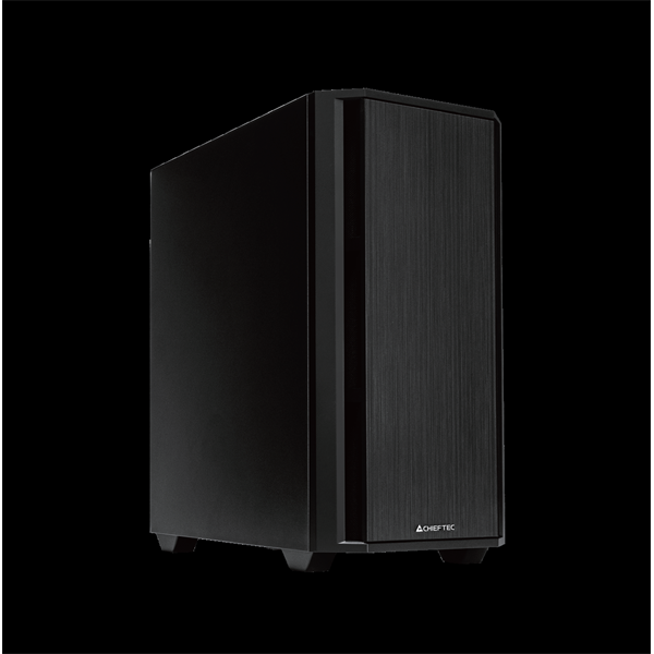 CHIEFTEC Ház Pro Mini, mATX, Tápegység nélkül, Fekete (AZ-01B-OP)