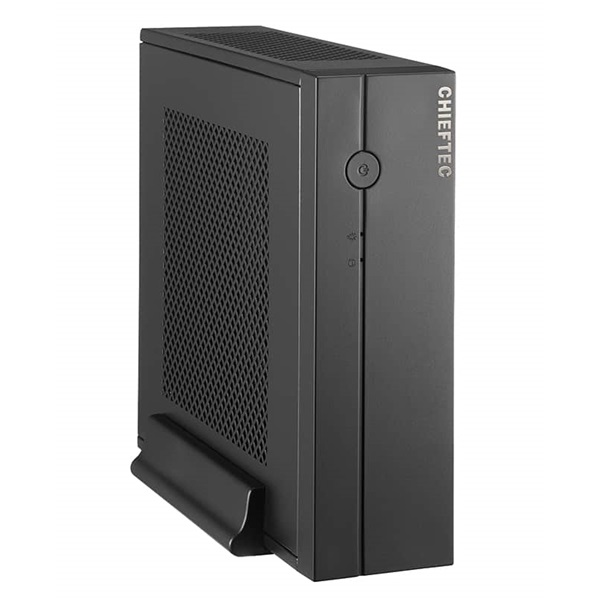 CHIEFTEC Ház Compact IX-01, ITX, Tápegység nélkül, Fekete (IX-01B-OP)