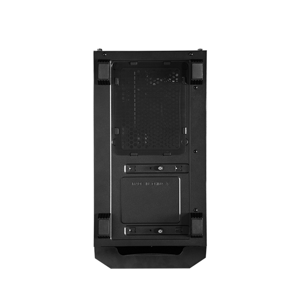 CHIEFTEC Ház Elox, ATX, 1x120mm ventilátor, Tápegység nélkül, Fekete (AS-01B-OP)