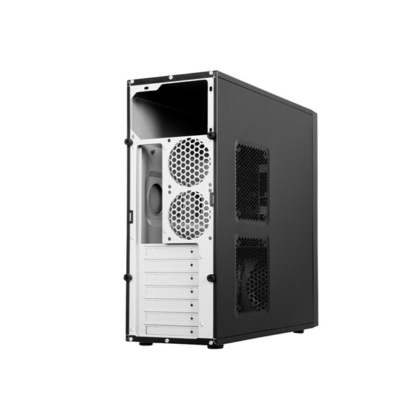 CHIEFTEC Ház Elox, ATX, Tápegység nélkül, Fekete (HQ-01B-OP)