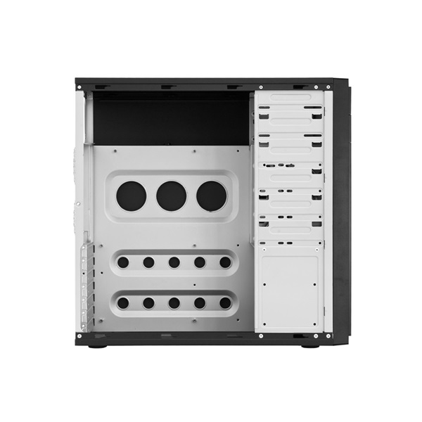 CHIEFTEC Ház Elox, ATX, Tápegység nélkül, Fekete (HQ-01B-OP)