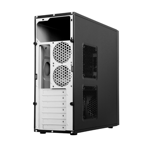 CHIEFTEC Ház Mesh, ATX, Tápegység nélkül, Fekete (CQ-01B-U3-OP)