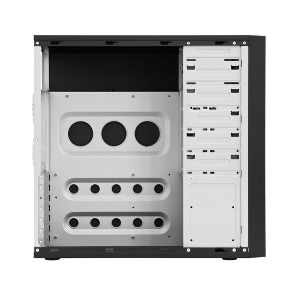 CHIEFTEC Ház Mesh, ATX, Tápegység nélkül, Fekete (CQ-01B-U3-OP)