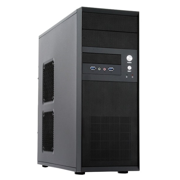CHIEFTEC Ház Mesh, ATX, Tápegység nélkül, Fekete (CQ-01B-U3-OP)