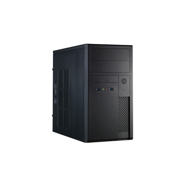 CHIEFTEC Ház Mesh, mATX, Tápegység nélkül, Fekete (XT-01B-OP)