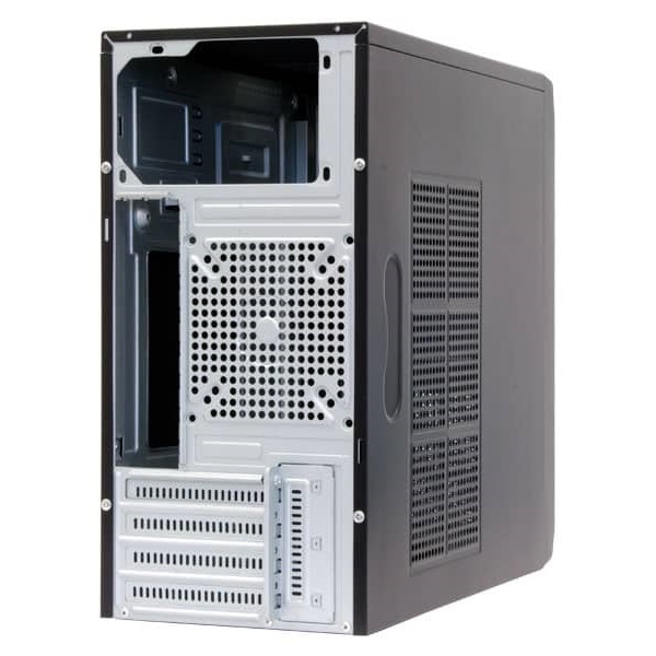 CHIEFTEC Ház Mesh, mATX, Tápegység nélkül, Fekete (CT-01B-OP)