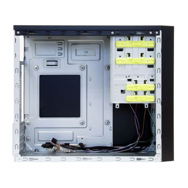 CHIEFTEC Ház Mesh, mATX, Tápegység nélkül, Fekete (CT-01B-OP)