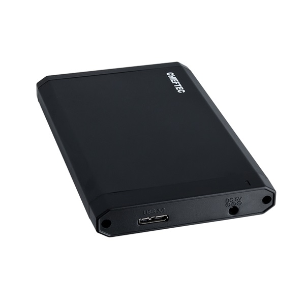 CHIEFTEC Külső Ház 2.5" SATA, USB 3.0, fekete (CEB-2511-U3)