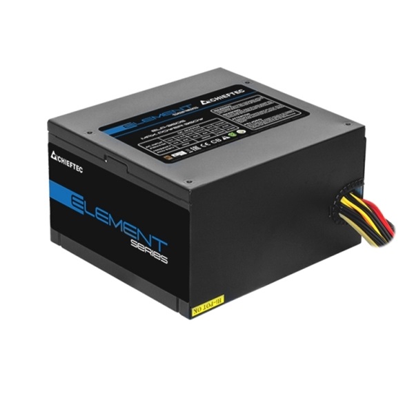 CHIEFTEC Tápegység ELEMENT 500W 80+ Bronze OEM (ELP-500S-BULK)