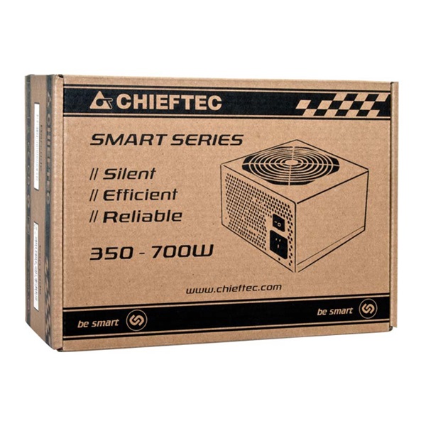CHIEFTEC Tápegység Smart 400W 80+ Bronze BOX (GPS-400A8)