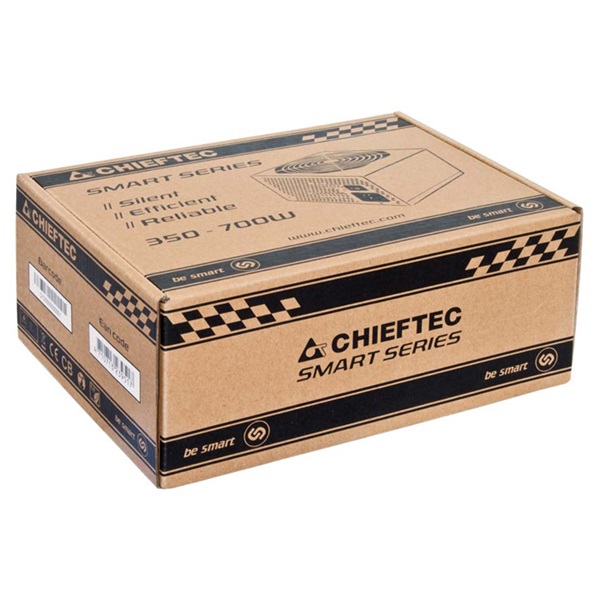 CHIEFTEC Tápegység Smart 400W 80+ Bronze BOX (GPS-400A8)