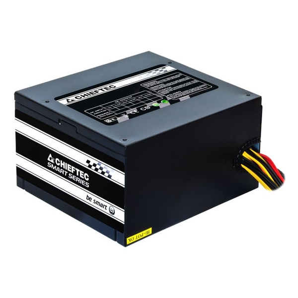 CHIEFTEC Tápegység SMART 500W, 12cm, ATX BOX (GPS-500A8)
