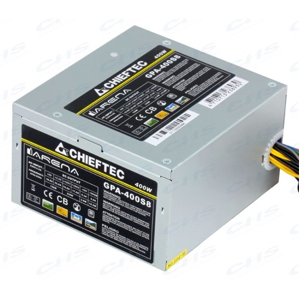 CHIEFTEC Tápegység iARENA 400W 80+ Bronze OEM (GPA-400S8)