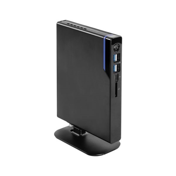 CHS PC Asrock MARS Mini PC 4205U, Intel Celeron N4205U, 16GB, 512GB, HDMI, VGA, WIFI, USB 3.2, Win10 Kompatibilis (MARS/4205U/L6/SZ2)