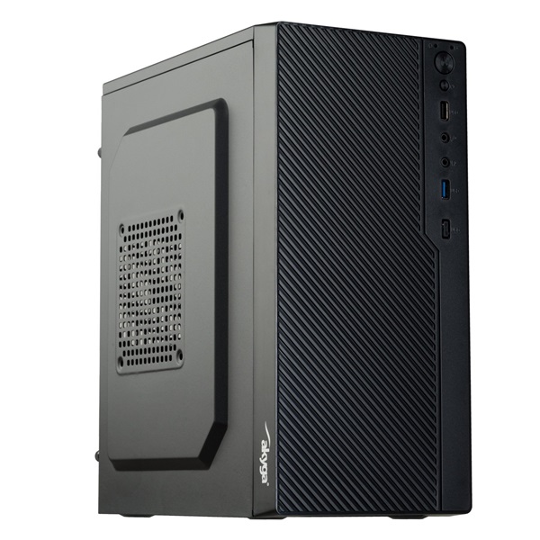 CHS PC Barracuda, Core i3-10100 3.6GHz, 8GB, 240GB SSD, Egér+Bill. (CHS BAR-1028_KÉSZLET1)